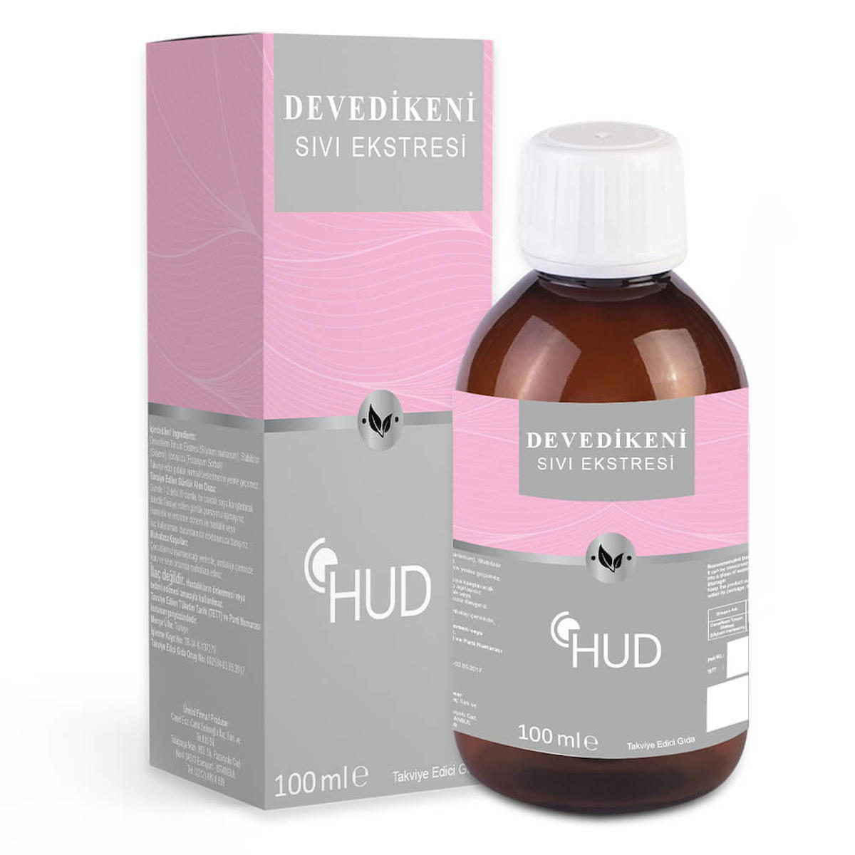 HUD DEVEDİKENİ SIVI EKSTRAKTI 100 ML