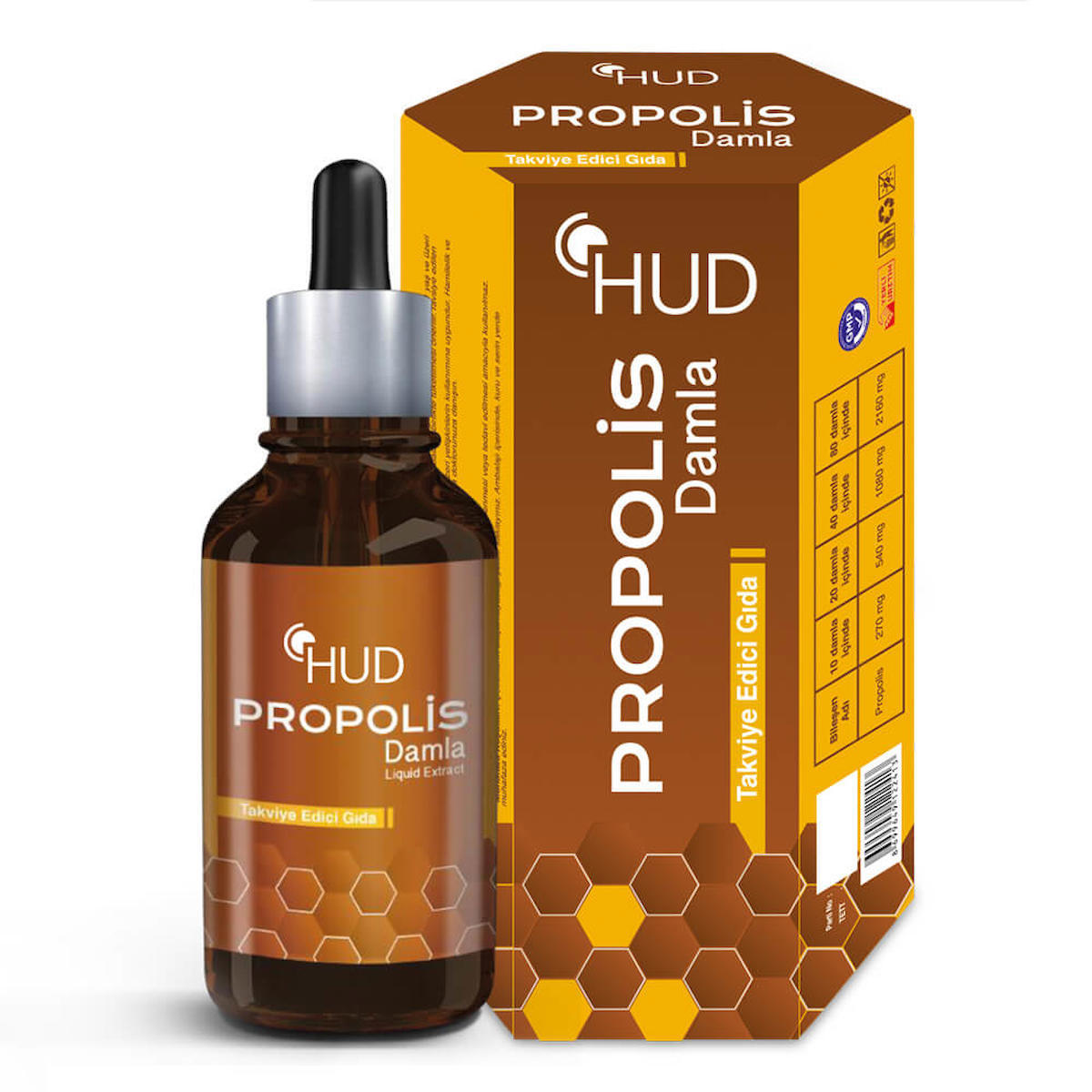 NEŞE NATURAL HUD PROPOLİS DAMLA 50 ML