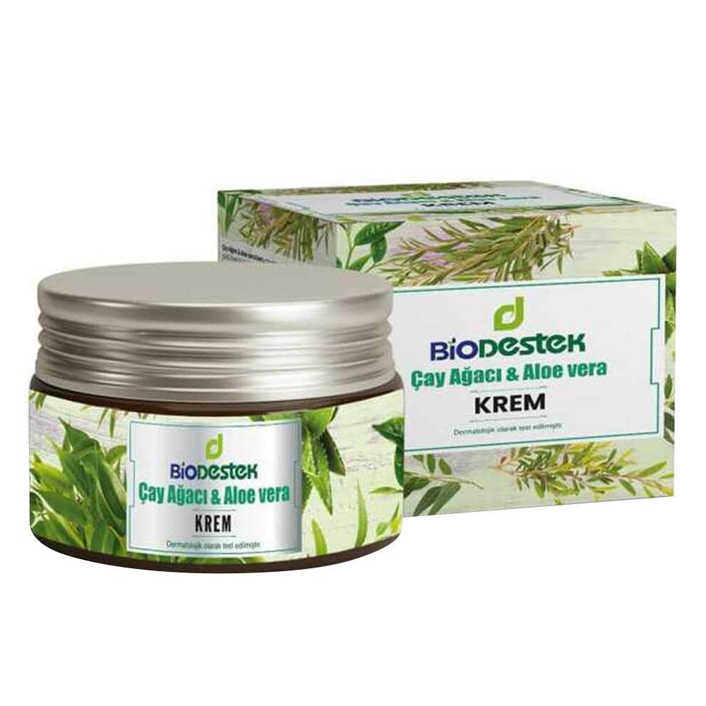 Biodestek Çay Ağacı & Aleo Ver Kremi 140 Ml