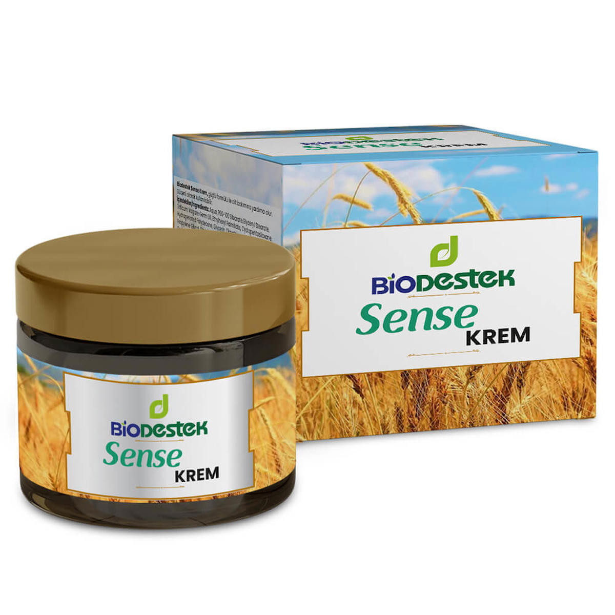 BİODESTEK SENSE KREM 140 GR