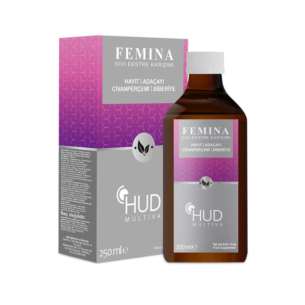 HUD MULTİVA FEMİNA 250ML