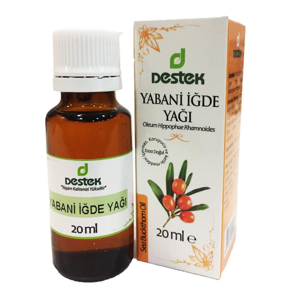 Destek Yabani İğde Yağı 20 ml