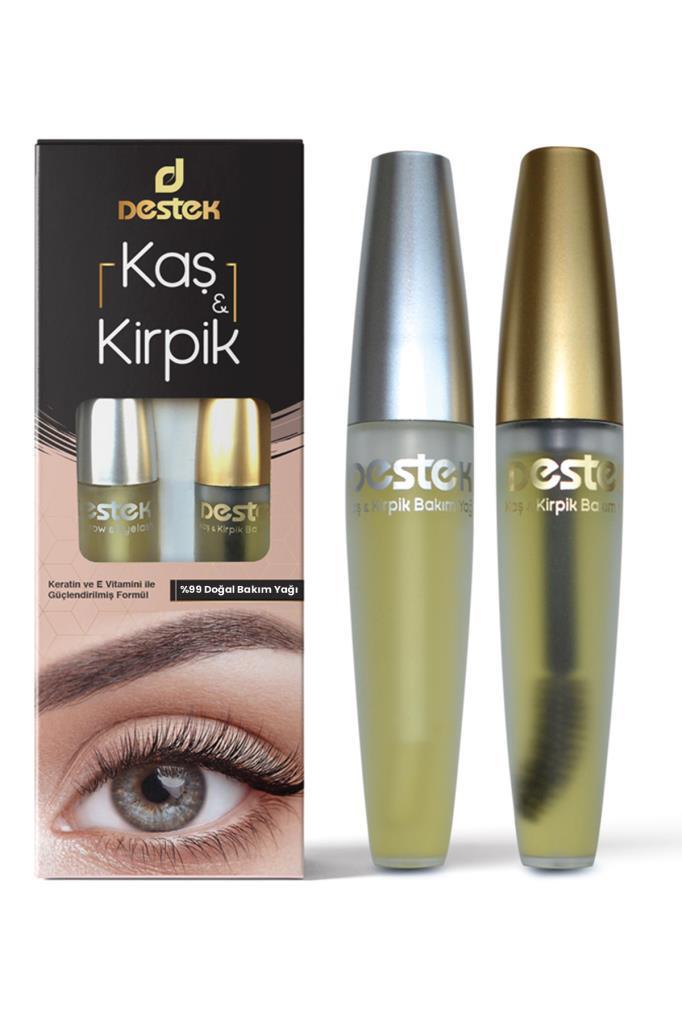 Destek Kaş & Kirpik Bakım Yağı 20 ml