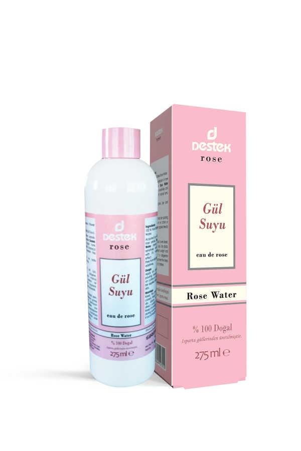 Destek Gül Suyu Pet Şişe 275 ml