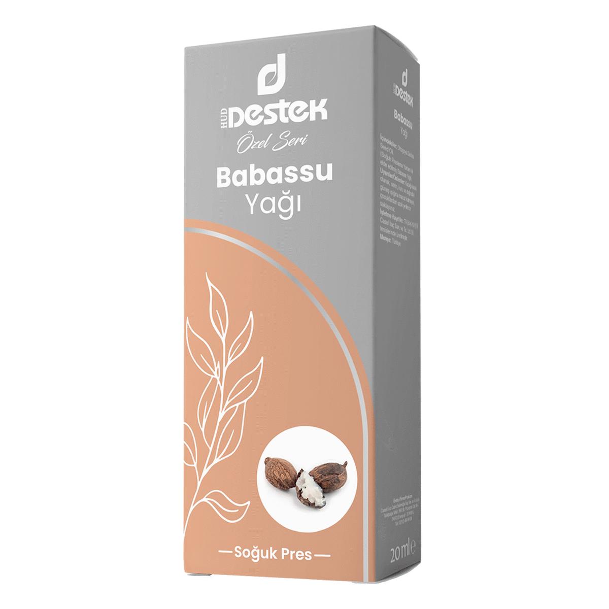 DESTEK BABASSU YAĞI 20 ML