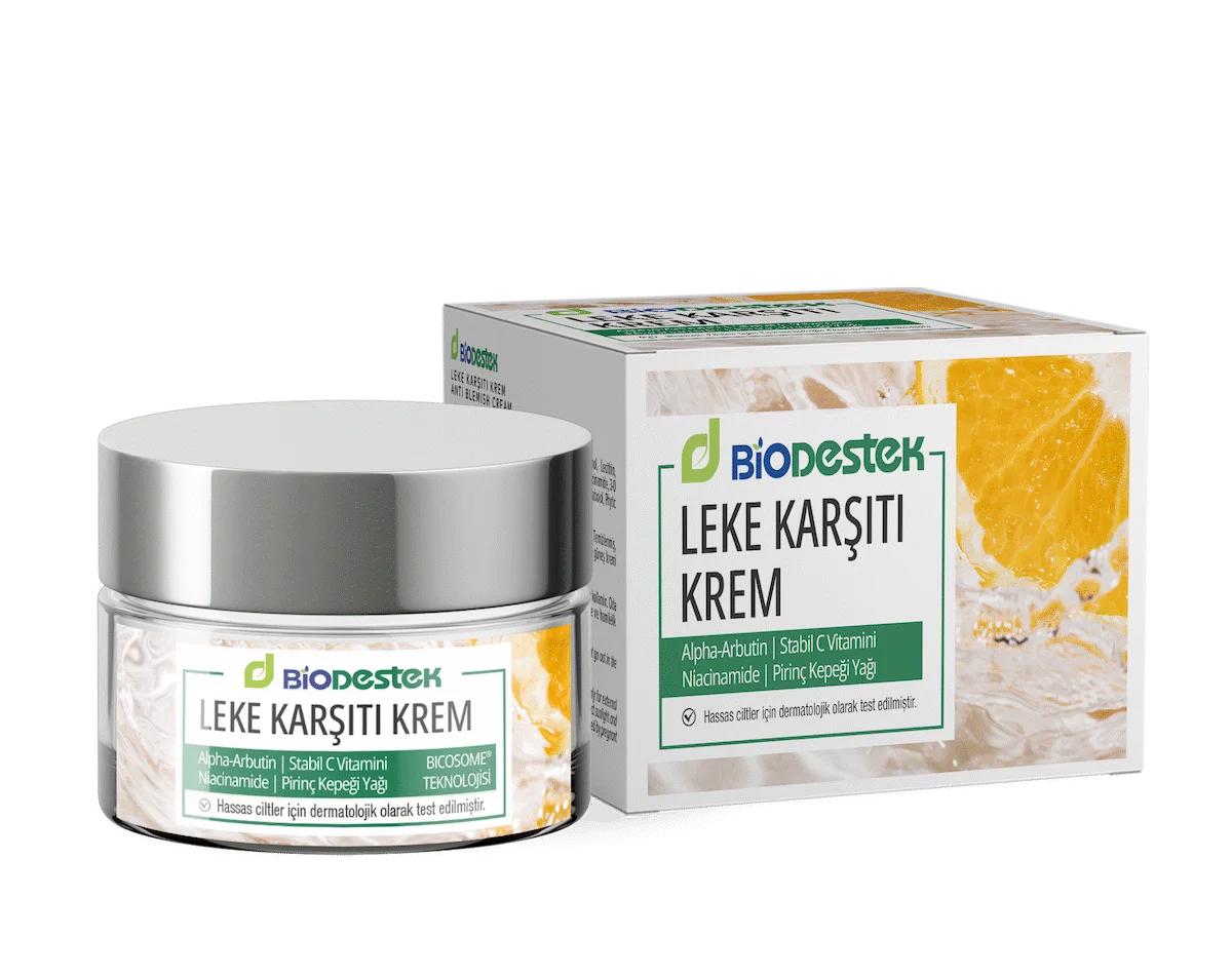 Neşe Natural Biodestek Leke Karşıtı Krem 50 ml