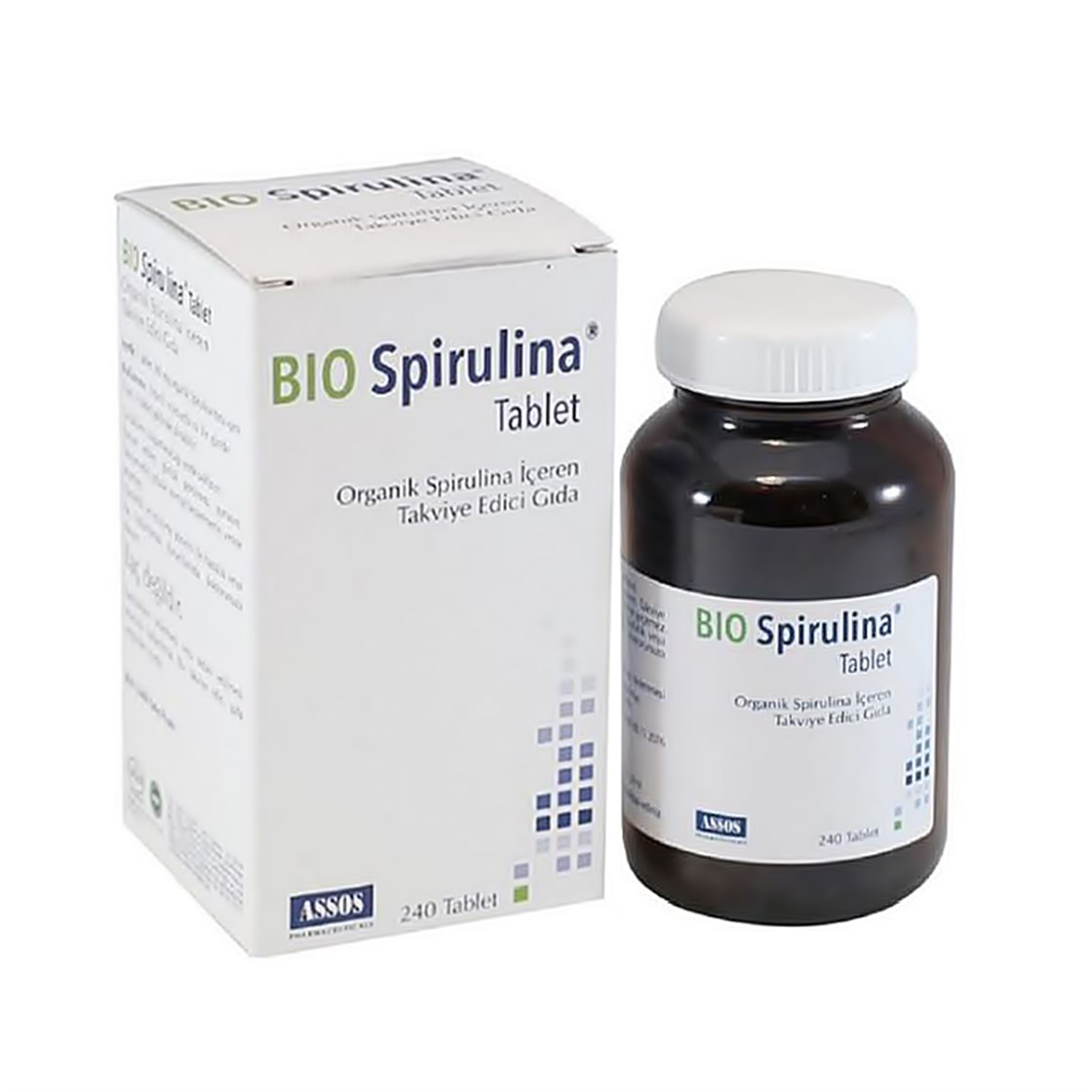 Bio Spirulina 240 Tablet