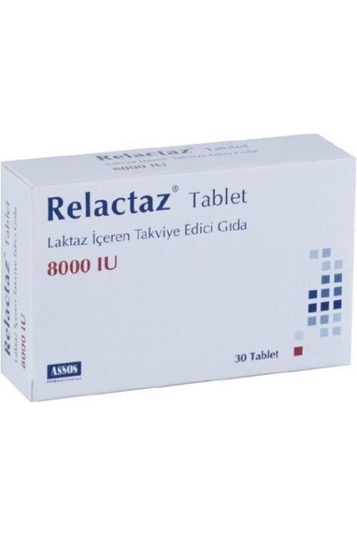 Assos Relactaz 30 Tablet