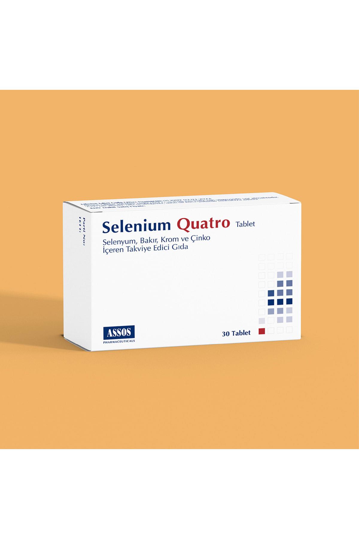 Assos Selenium Quatro 30 Tablet