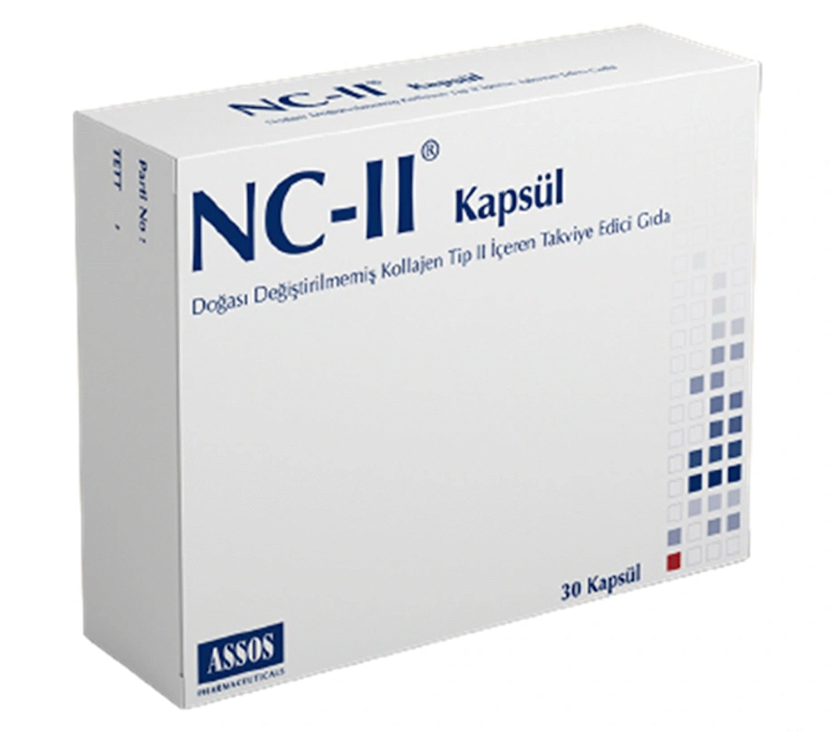 NC-II Native Collagen Type II 30 Kapsül