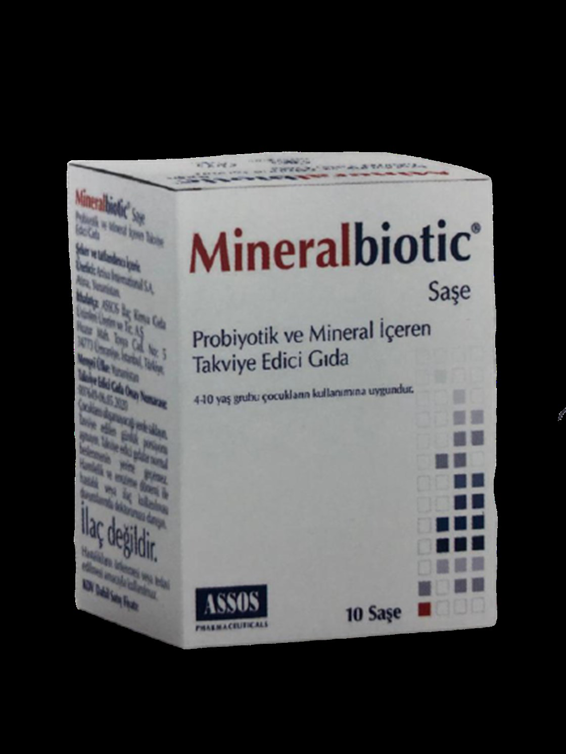 Mineralbiotic 10 Saşe