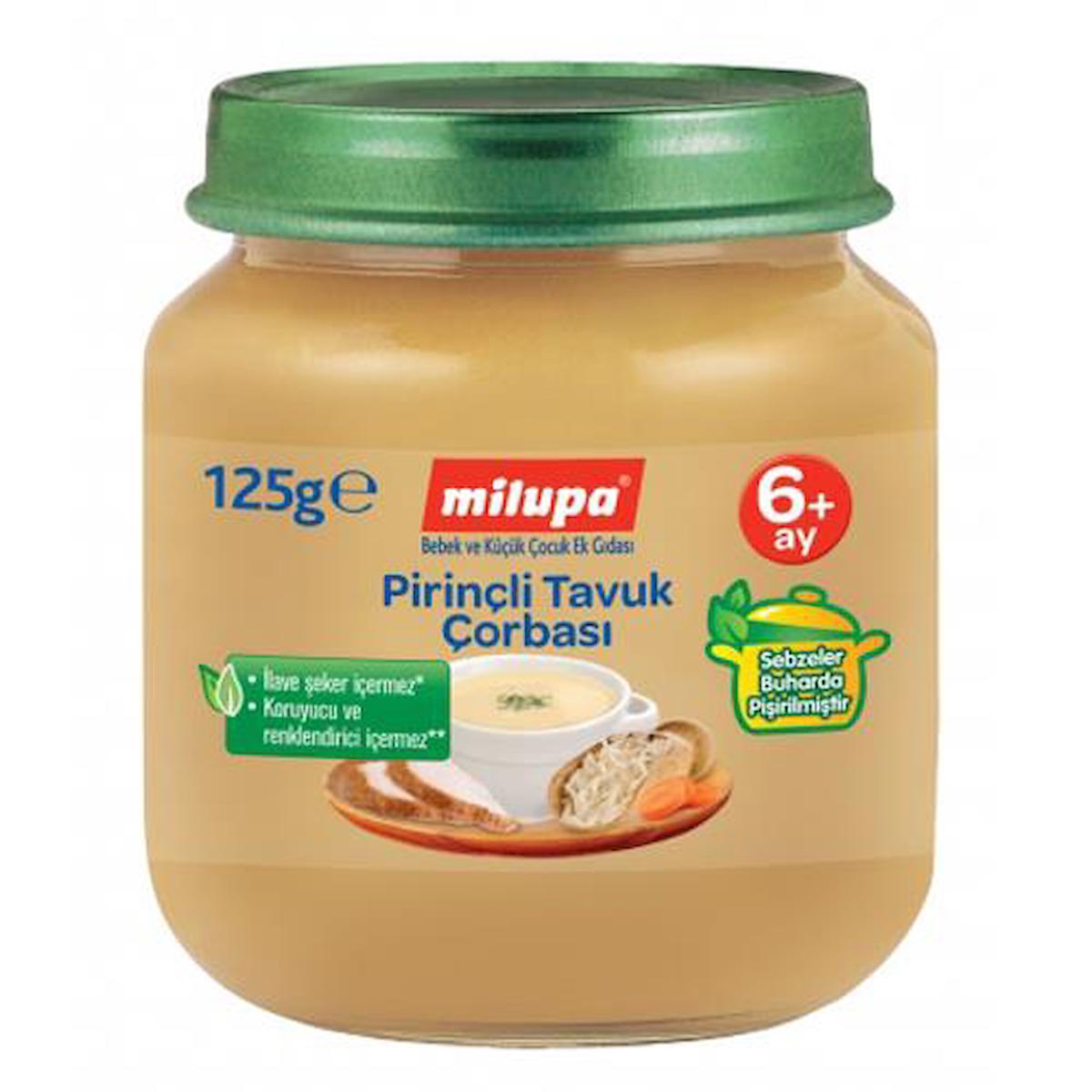 Milupa Prebiyotik Kaşık Maması 125 gr