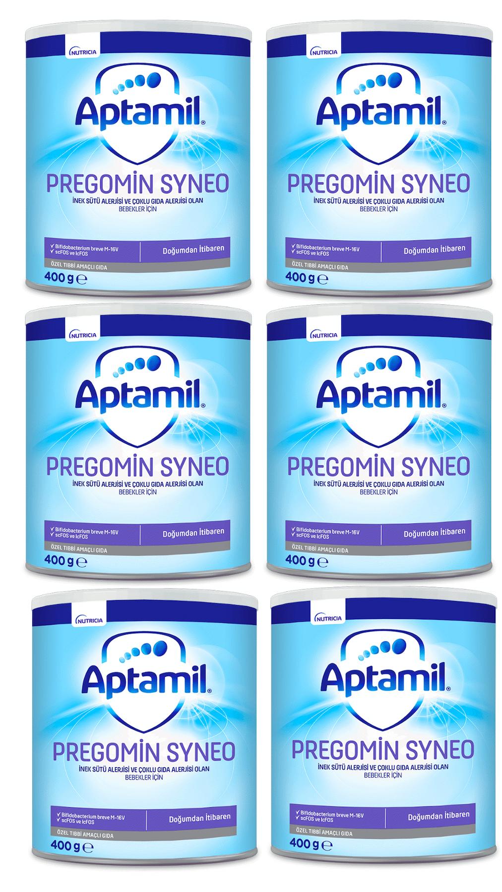 Aptamil Pregomin Syneo 6 Adet Ekonomik Koli