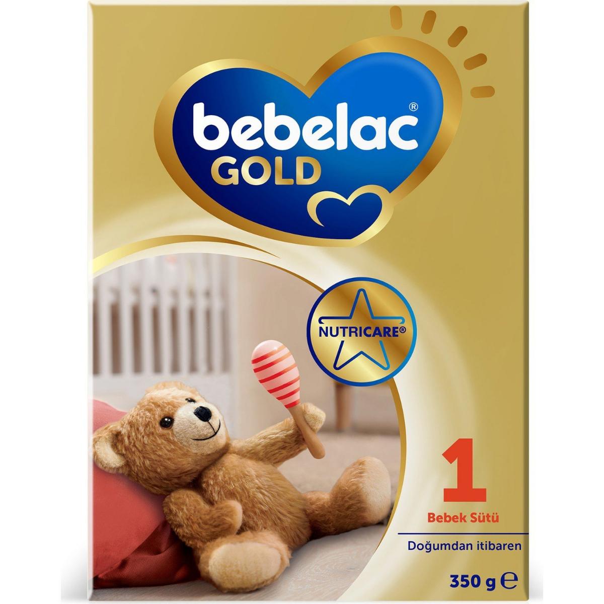 Bebelac Gold 1 Devam Sütü 350 Gr