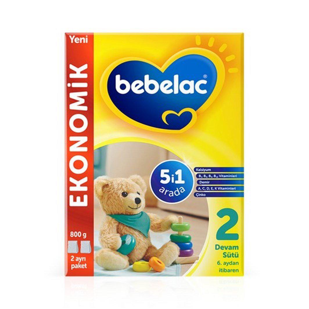 Bebelac 2 Devam Sütü 800 gr 6-9 Ay