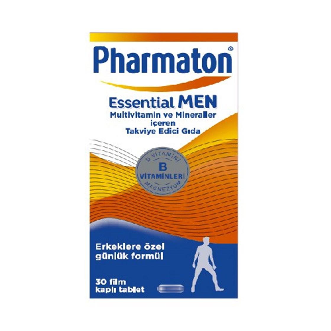 Pharmaton Essential Men 30 Kapsül