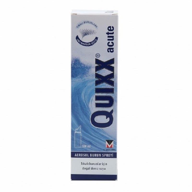 Quixx Acute Burun Spreyi 100ml