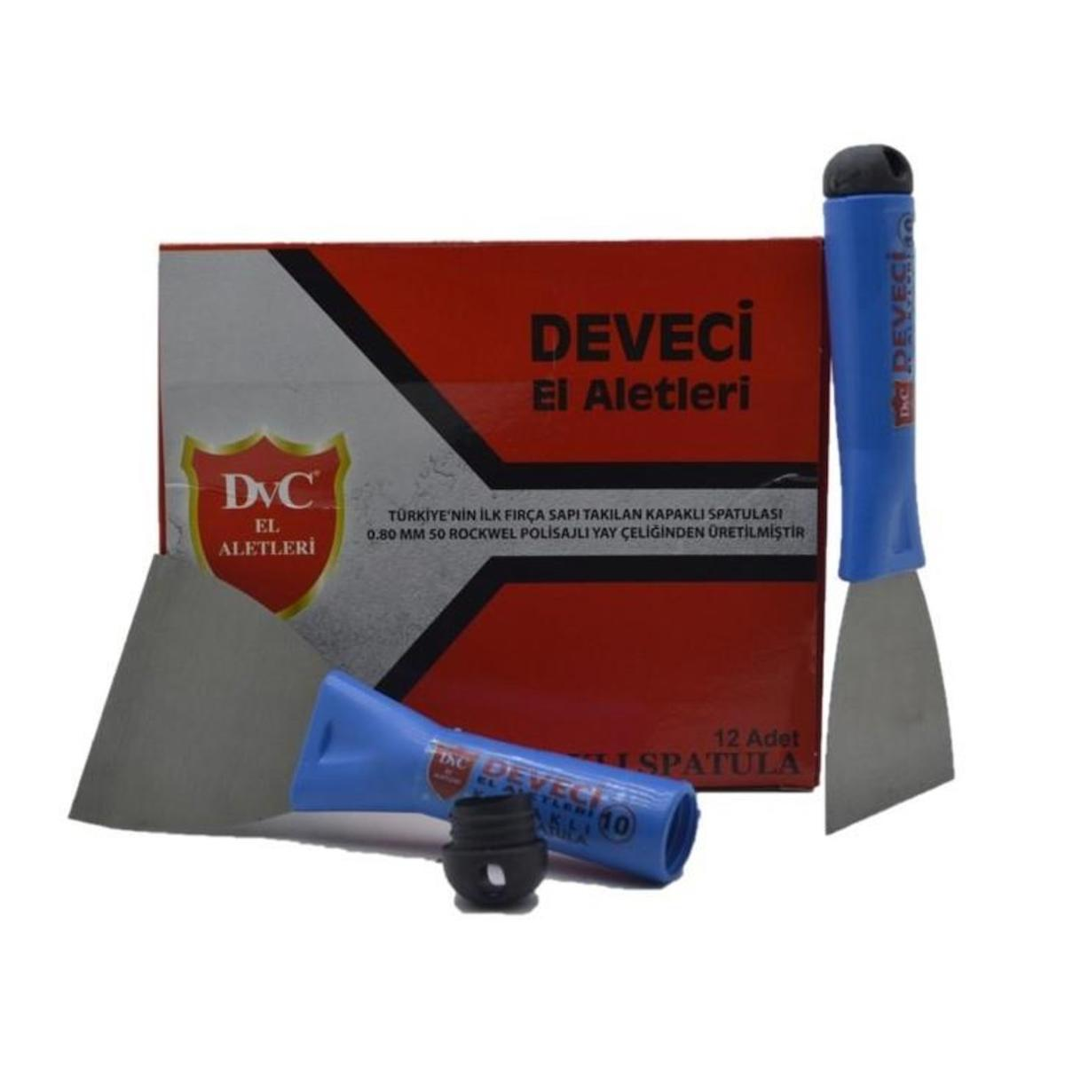 DEVECİ KAPAKLI SPATULA SAPTAK ISPATULA 120 MM