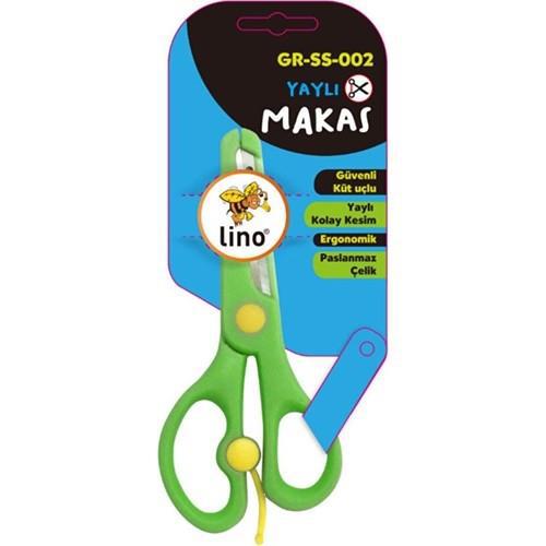 Lino Yaylı Makas Blisterli GR-SS-002