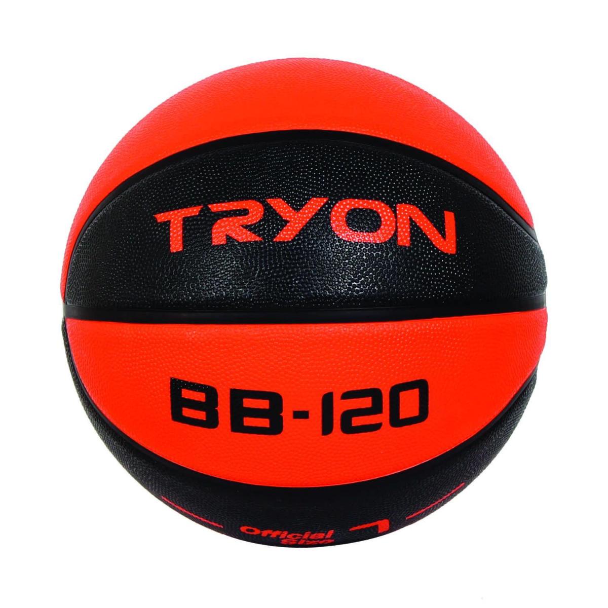 TRYON Basketbol Topu BB-120 No:7 Turunucu-Siyah