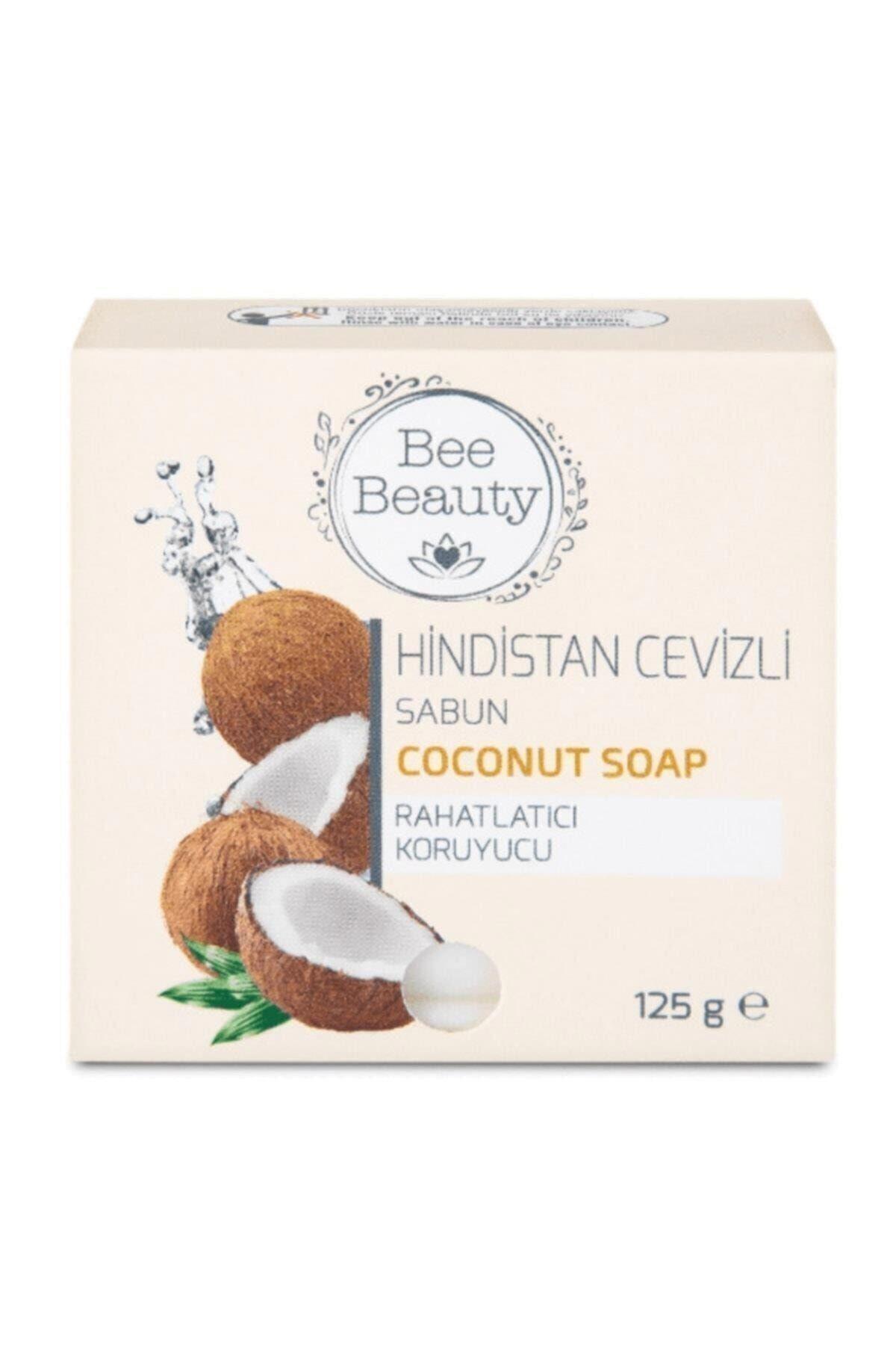 Bee Beauty Hindistan Cevizli Katı Sabun 125 G