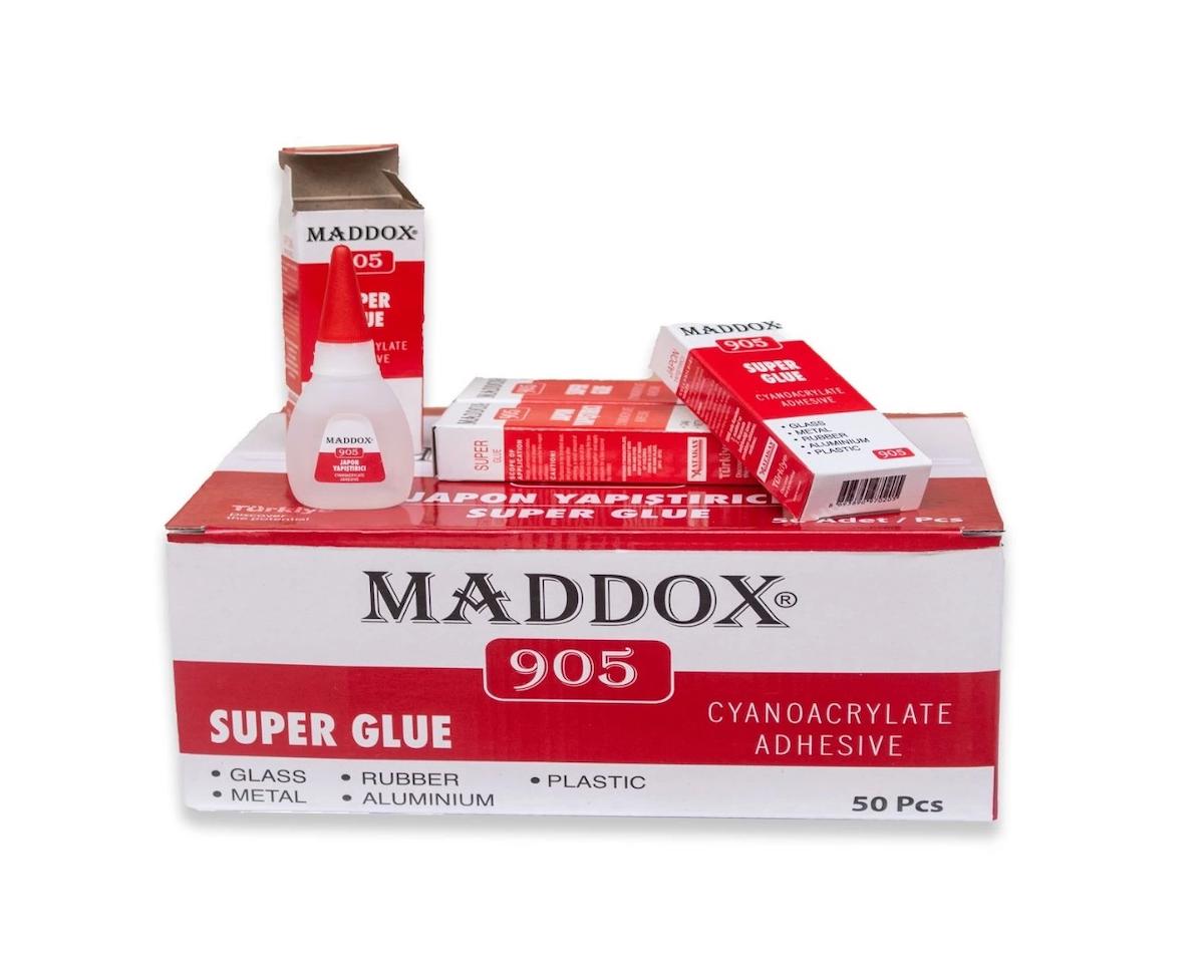 Maddox Hızlı Yapıştırıcı Tüp 1 adet  (905) 950063