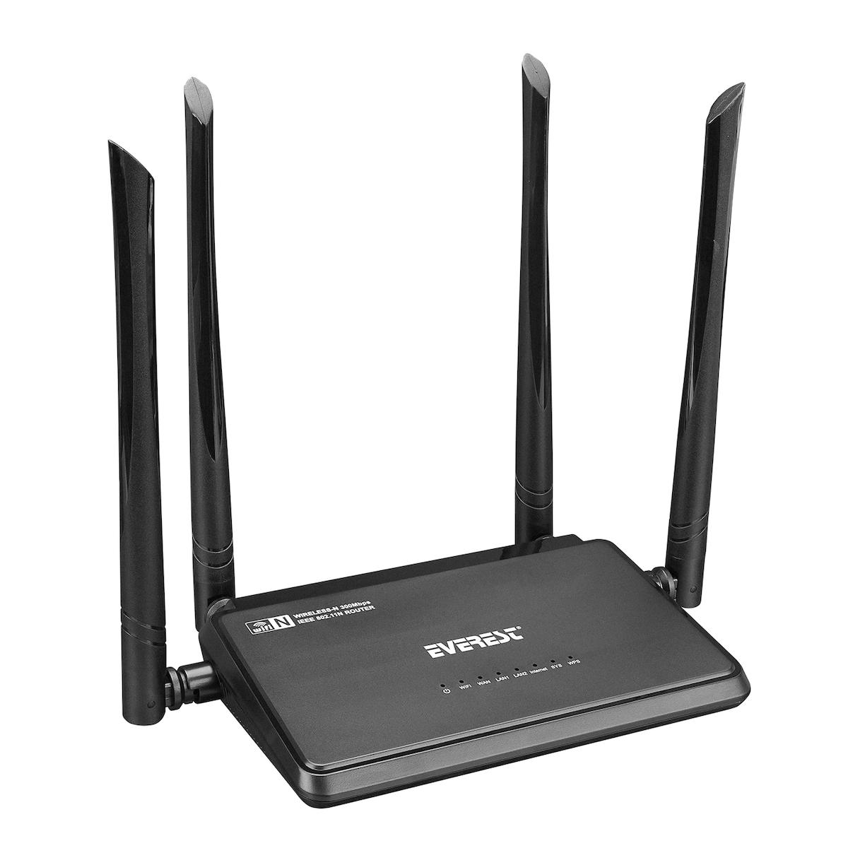 Everest EWR-N500 300Mbps WISP Repeater+Access Point+Bridge Kablosuz Router 417024