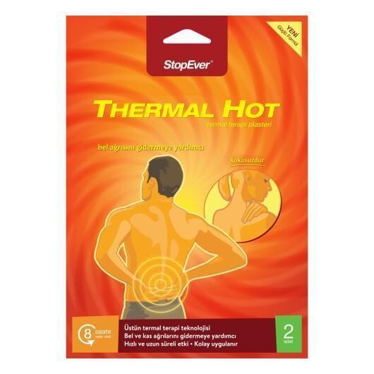 Stopever Thermal Hot Termal Terapi Plasteri