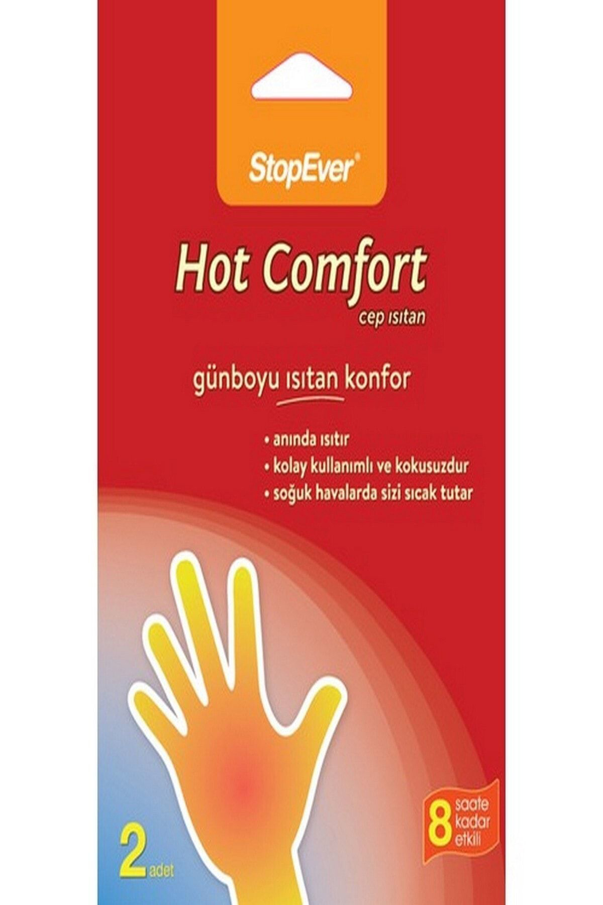 STOPEVER HOT COMFORT CEP ISITAN 2 ADET