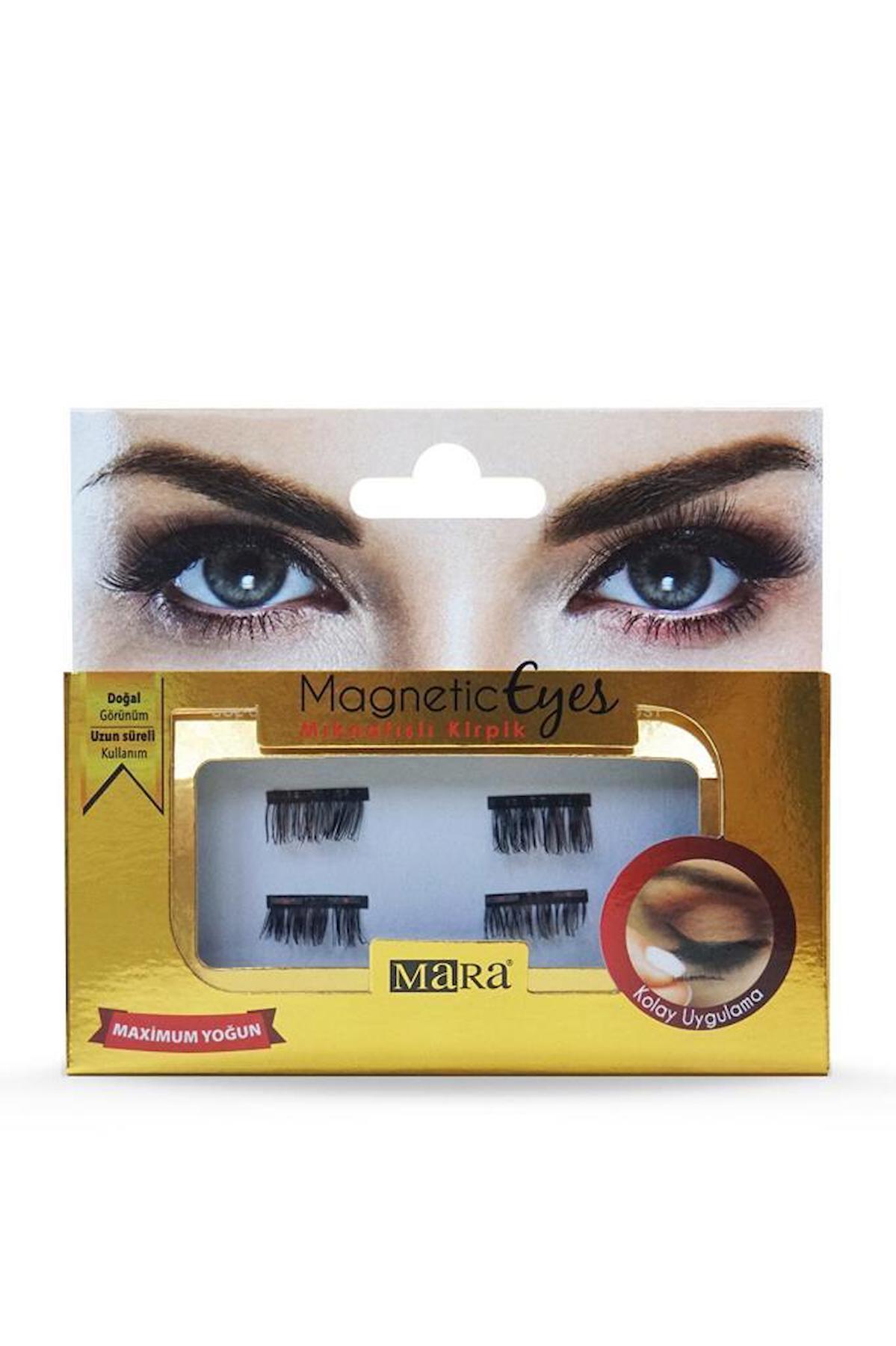 Mara Magnetic Eyes Mıknatıslı Kirpik Maximum Yoğun