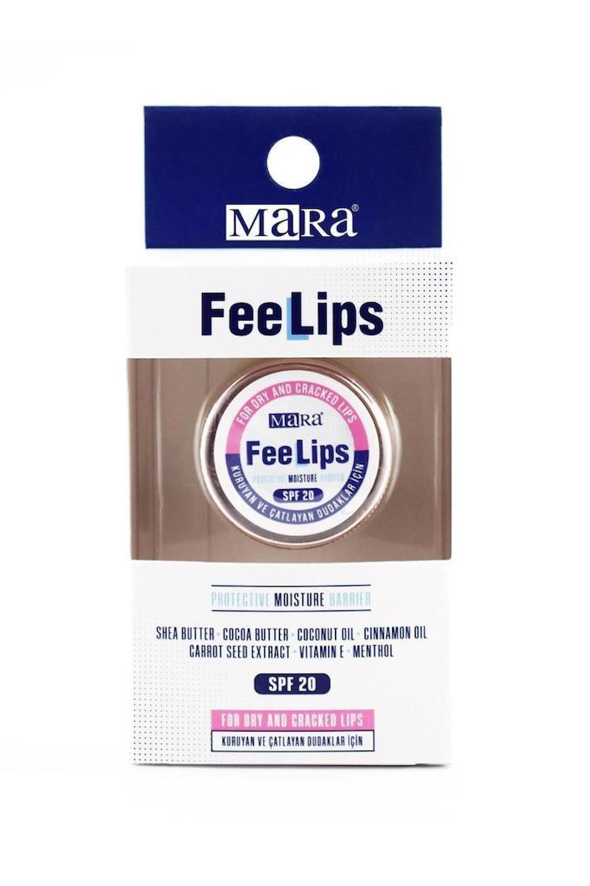 Mara Lip Care Feelips Lip Balm 7gr Dudak Balmı