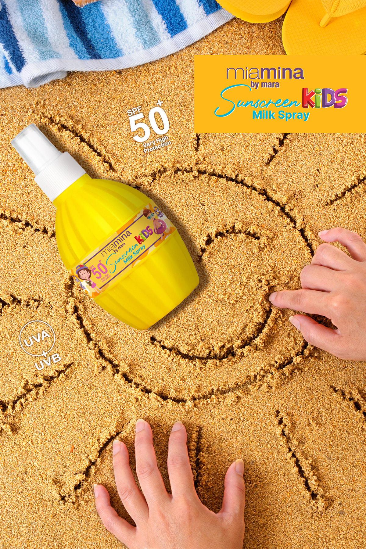 Mia Mina By Mara Kids Sunscreen Mılk Spray Spf 50+ - 200 ml