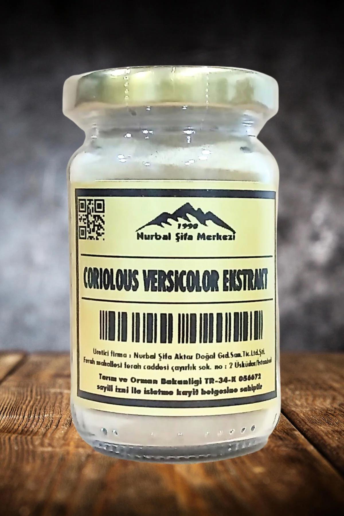 Coriolous Versicolor Ekstrak 50 gr