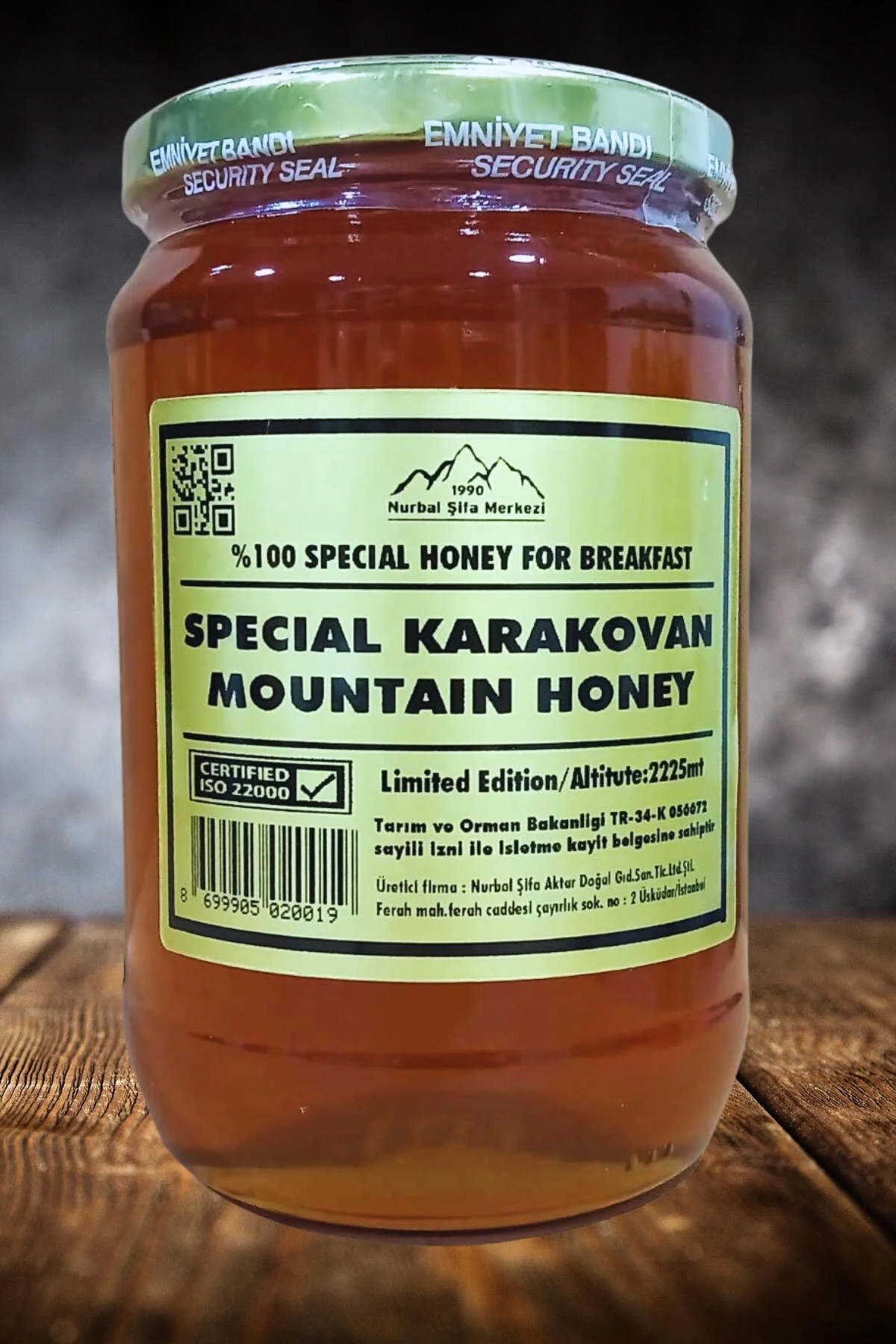 Honey For Breakfast 1000 gr