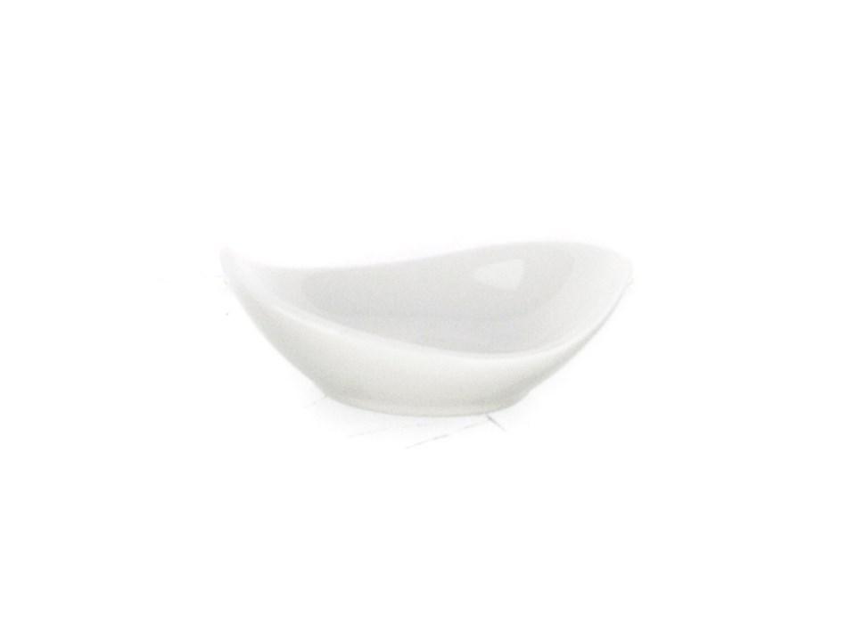 Ultraform Porselen Oval Kase Std 9X5Cm