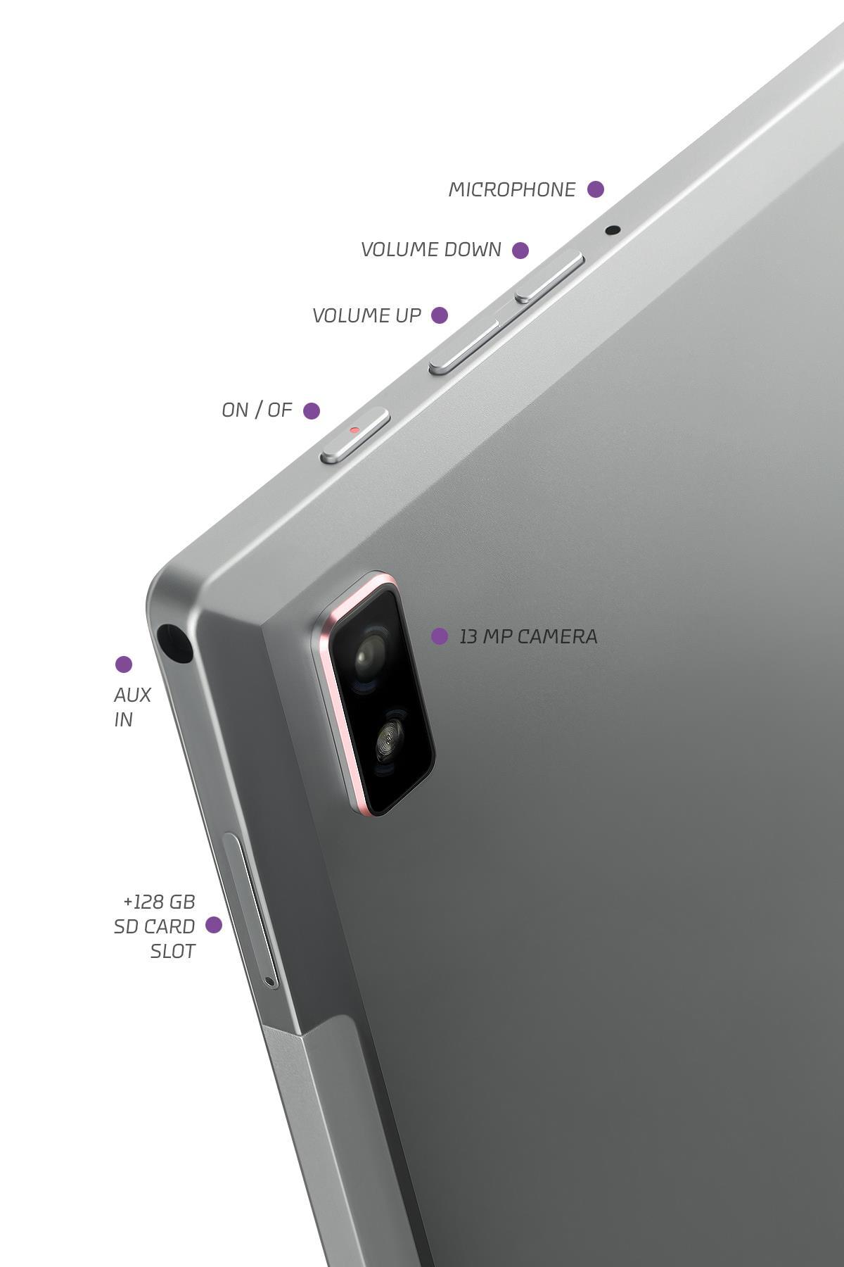 Vorcom QartzPRO Wi-Fi 128 GB 10.1 Tablet