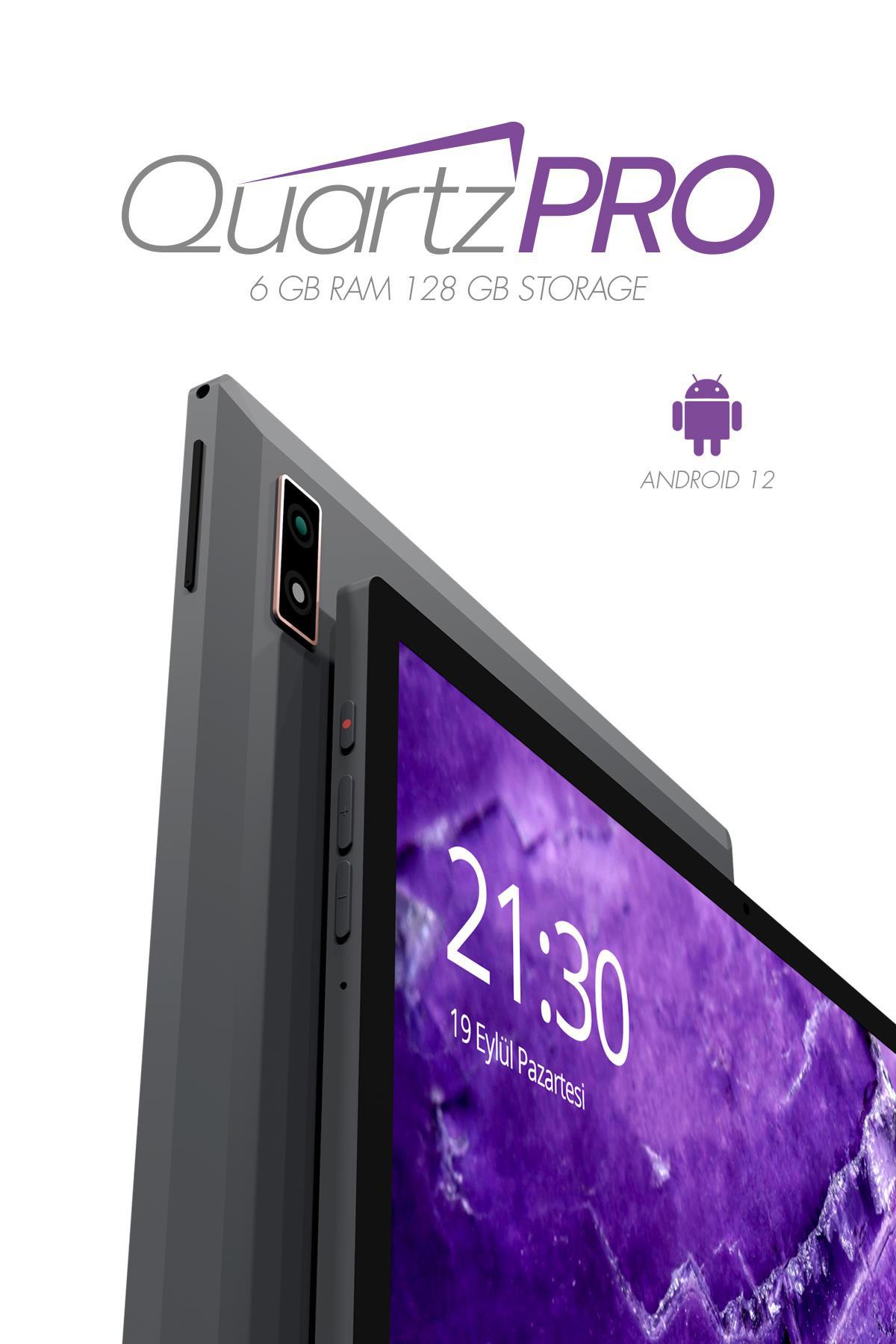 Vorcom QartzPRO Wi-Fi 128 GB 10.1 Tablet