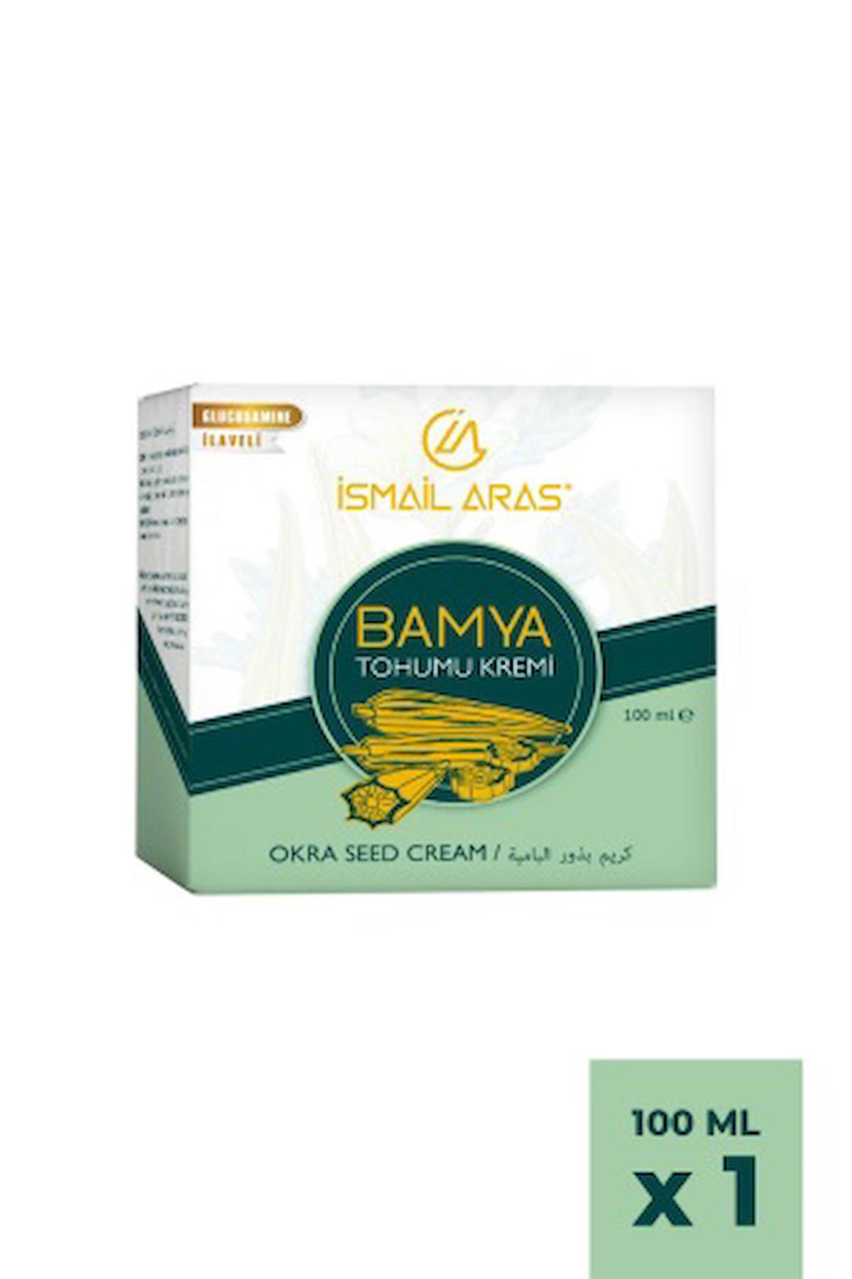 İsmail Aras Bamya Tohumu Kremi 100 ml