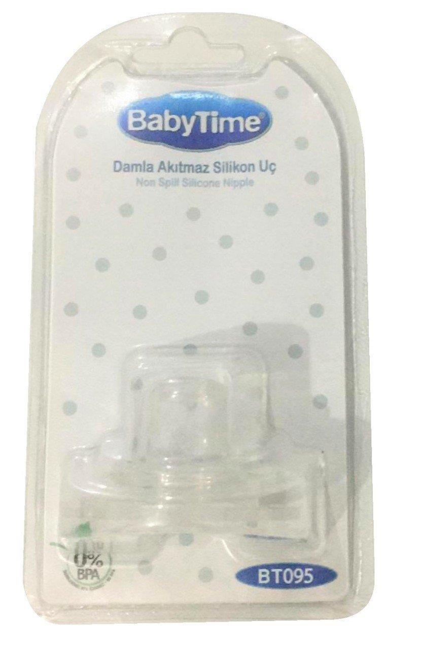 Babytime Damla Akıtmaz Silikon Uç