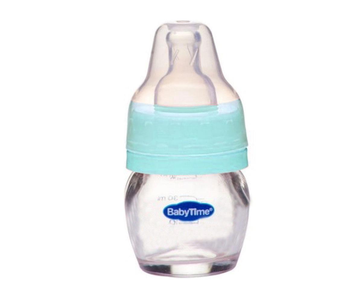 Baby Time BT111 Mini Cam Alıştırma Bardağı 30 Ml - Yeşil