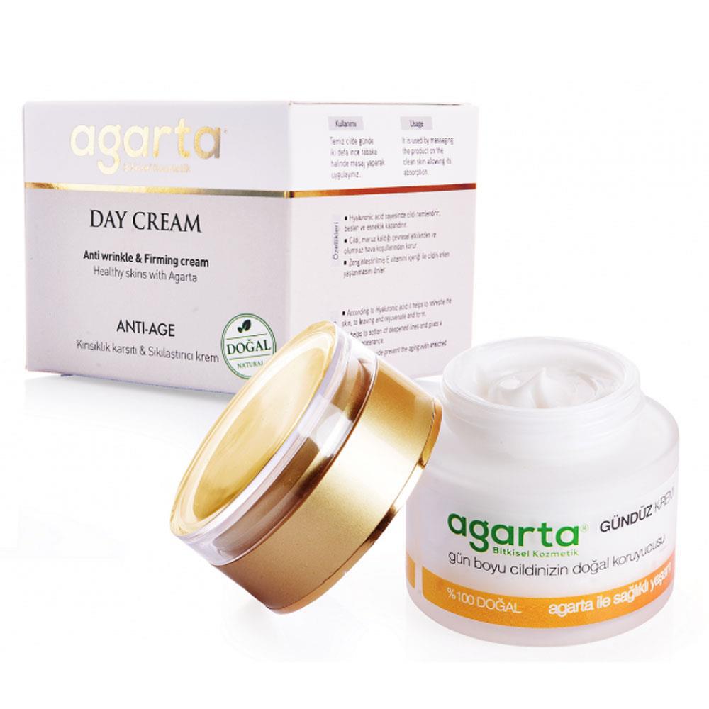 Agarta Doğal Gündüz Kremi 50 ml