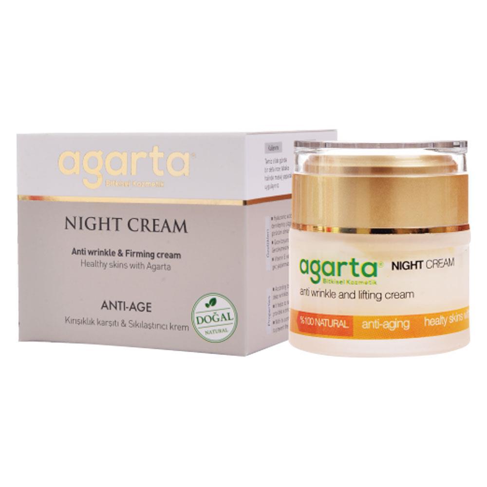 Agarta Doğal Gece Kremi 50 ml