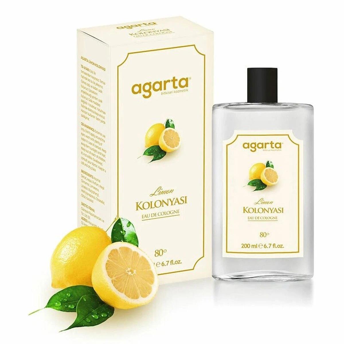 Agarta Kolonya Limon 200 Ml 8699943341237