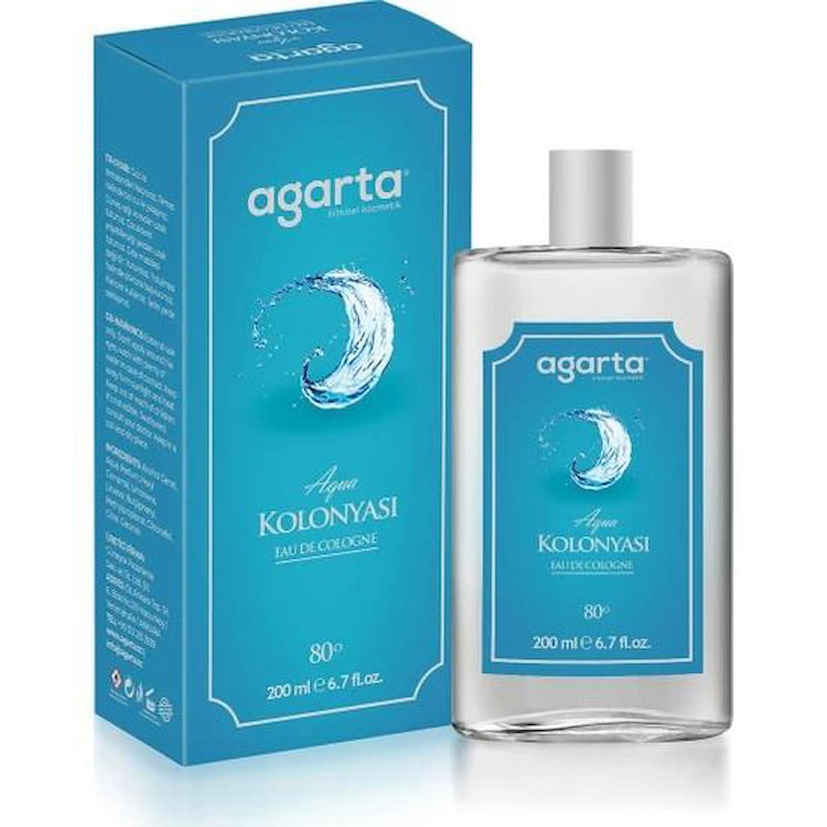 Agarta Cam Aqua Kolonyası 200 Ml