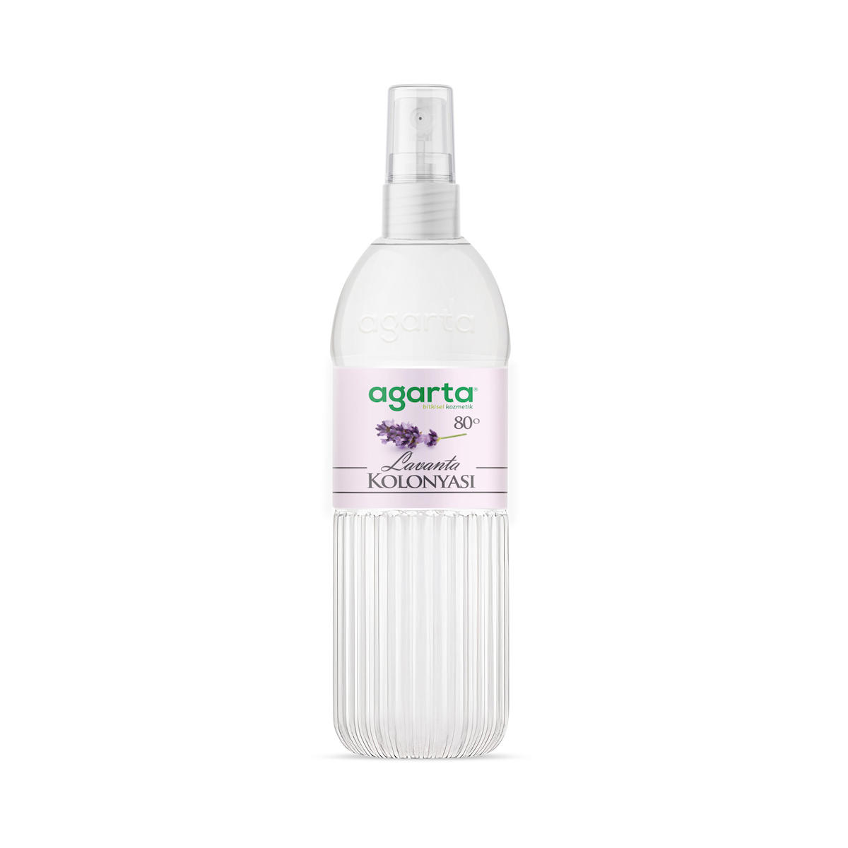 Agarta Lavanta 80 Derece Pet Şişe 150 ml Kolonya