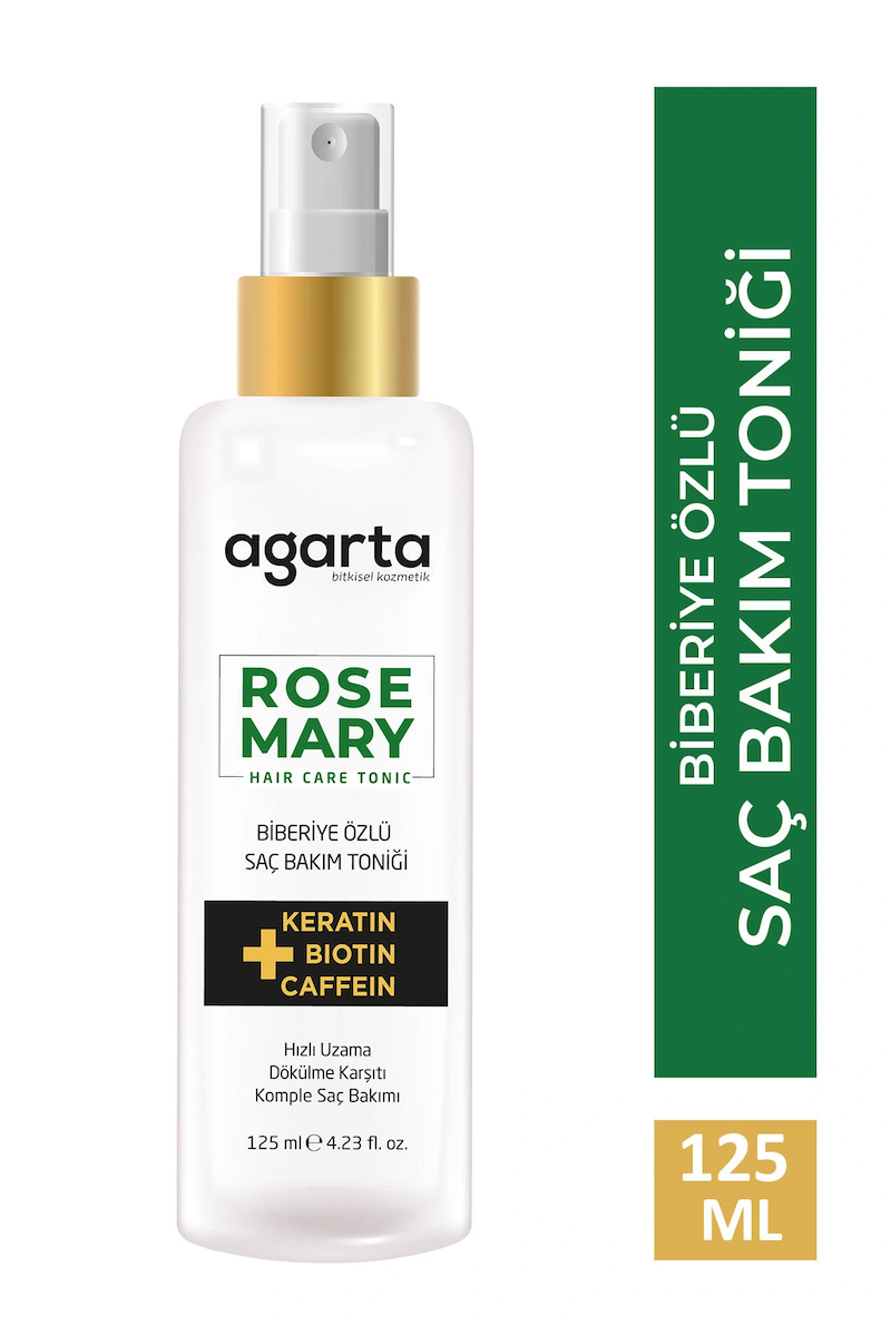 Biberiye Özlü Saç Toniği 125 Ml