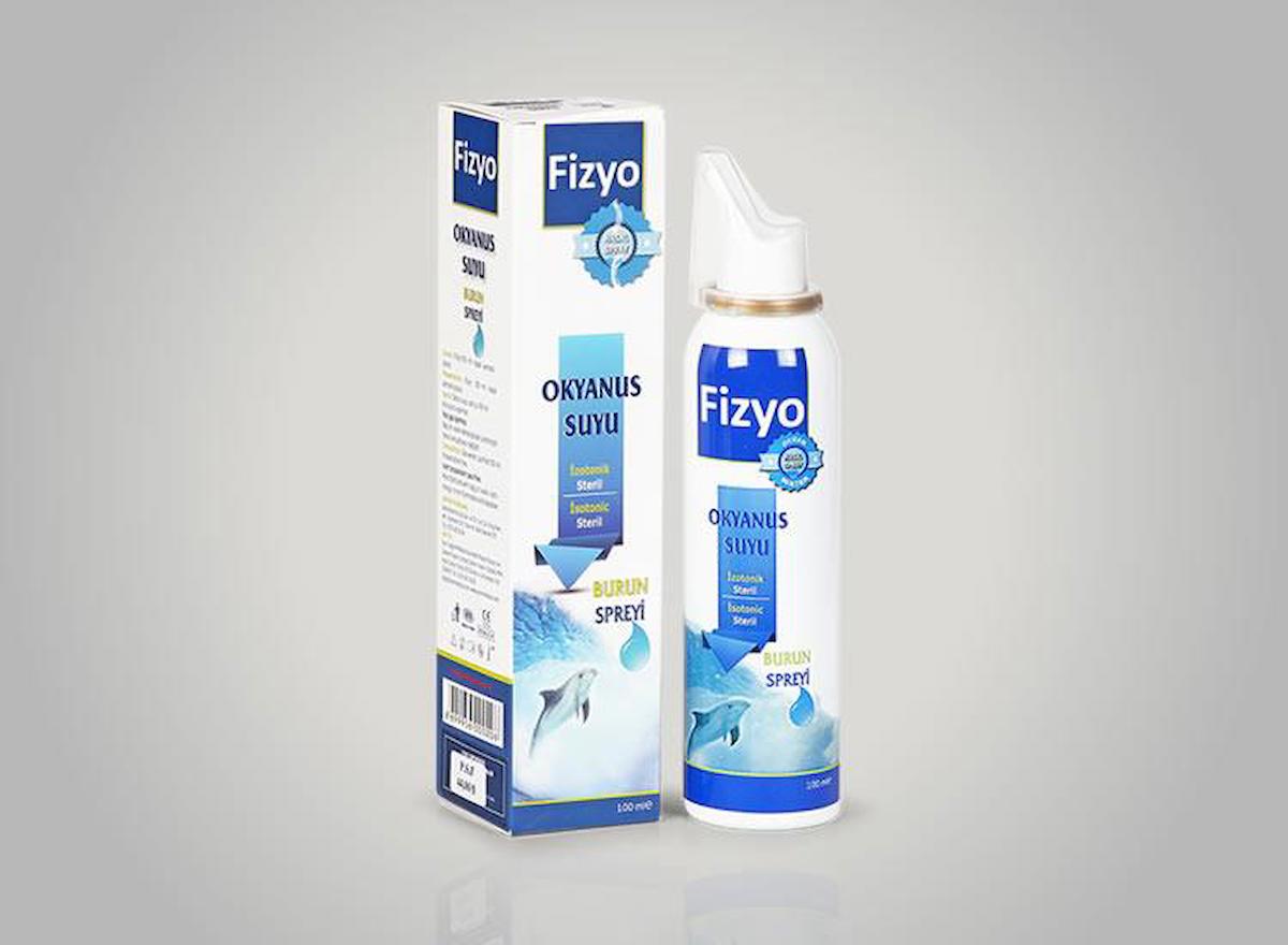 Fizyo Burun Spreyi Okyanus Suyu 100 ml