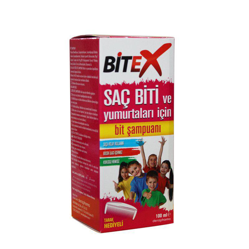 Bitex Tüm Saçlar İçin bit karşıtı Şampuan 100 ml