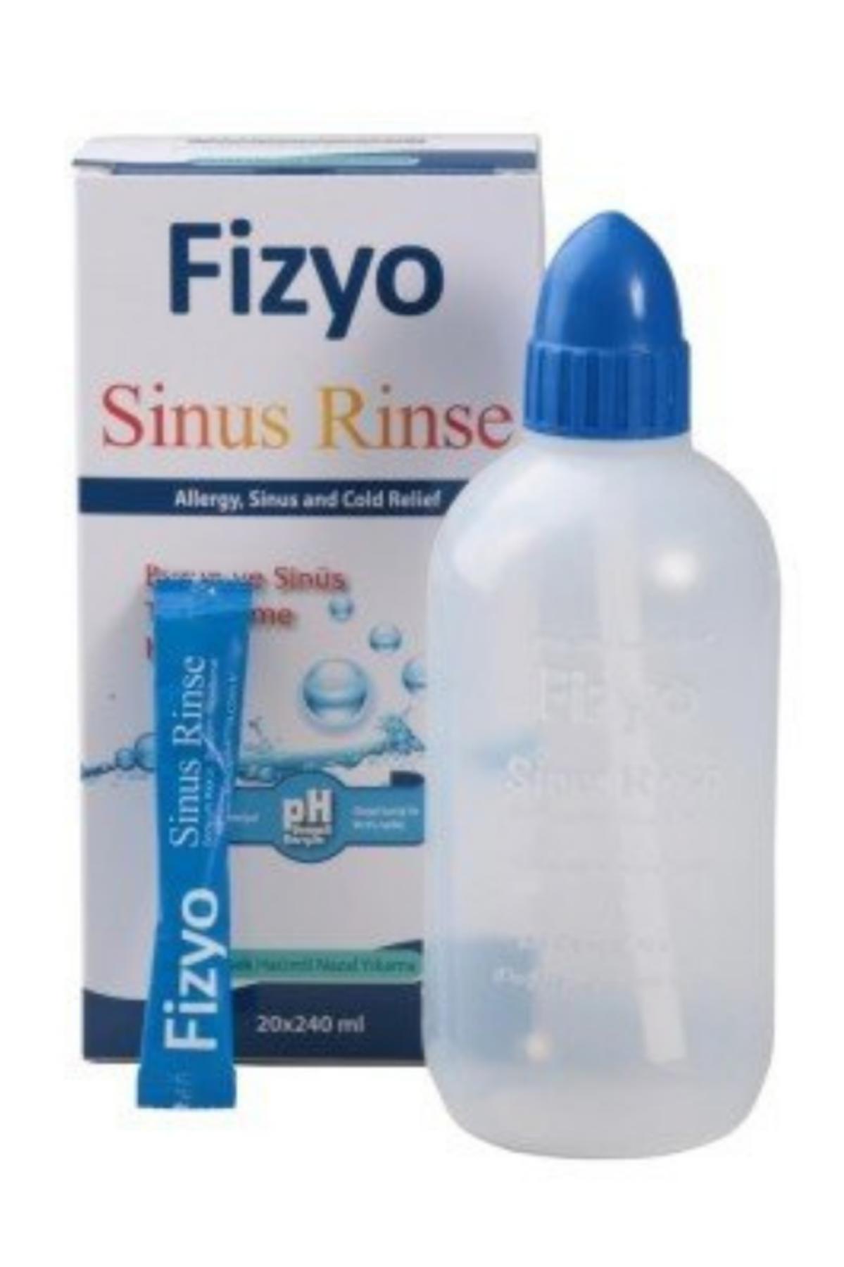 FİZYO SİNÜS RİNSE YETİŞKİN 240 ML (burun ve sinüs temizleme seti)