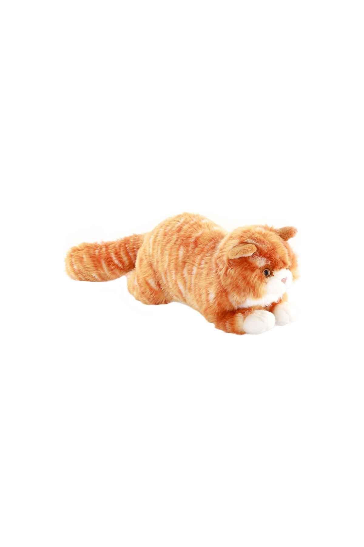 Animals Of The World Yatan Tekir Kedi Peluş 34 cm